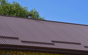 typical Earlston corrugated roof uses