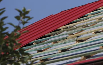 Earlston corrugated roofing costs