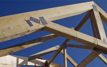 Earlston roof trusses for new builds and additions